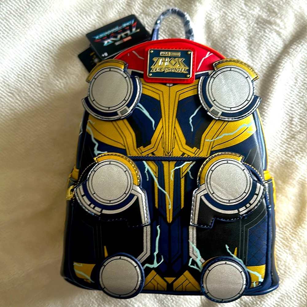 Thor Love and Thunder Loungefly Backpack BNWT